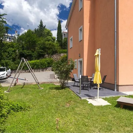 Apartman Fortica Opatija Exterior photo